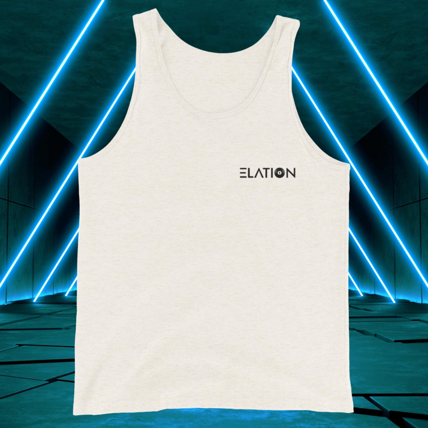 Men's House x Techno x Trance Emblem Tank Top: Daybreak Edition