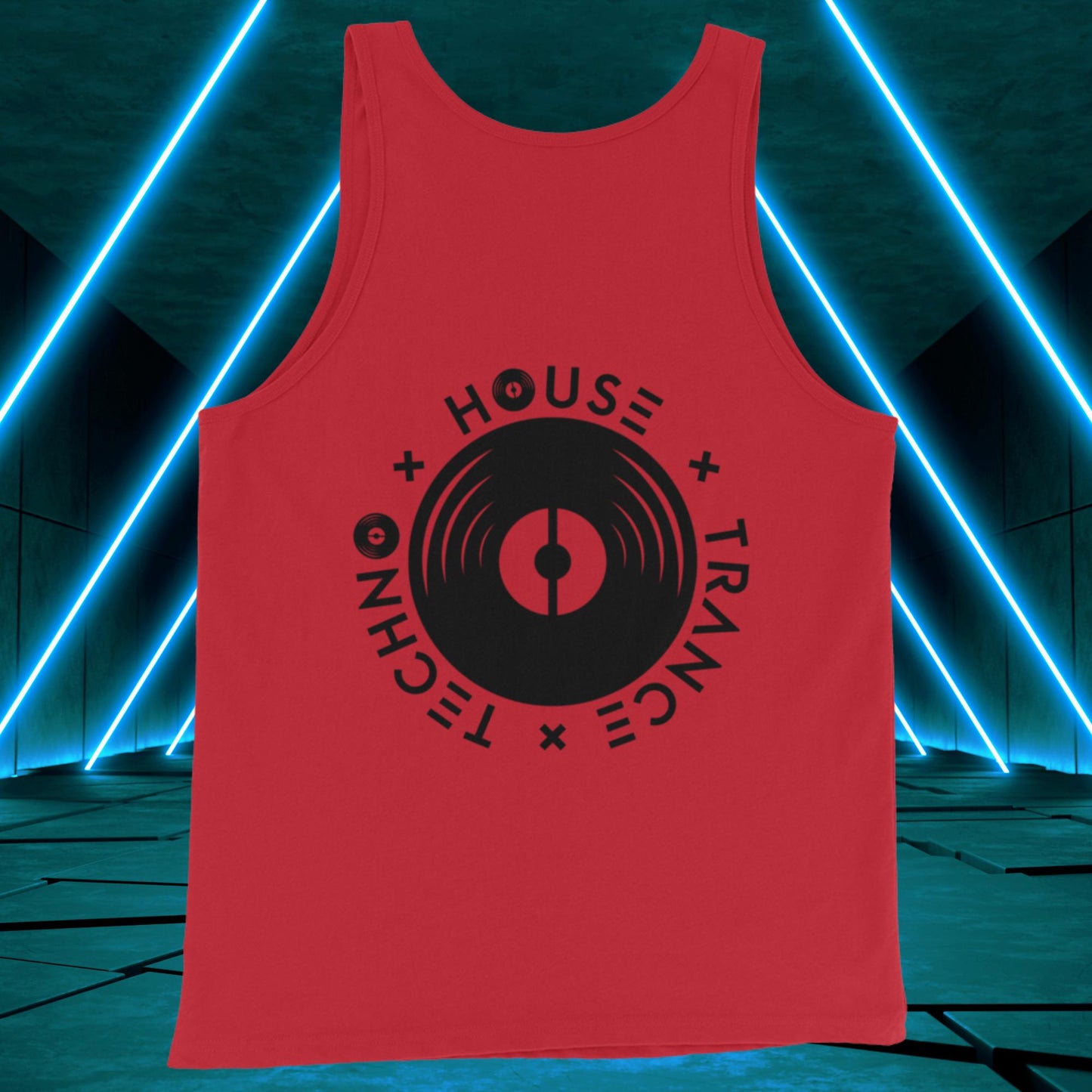 Men's House x Techno x Trance Emblem Tank Top: Daybreak Edition