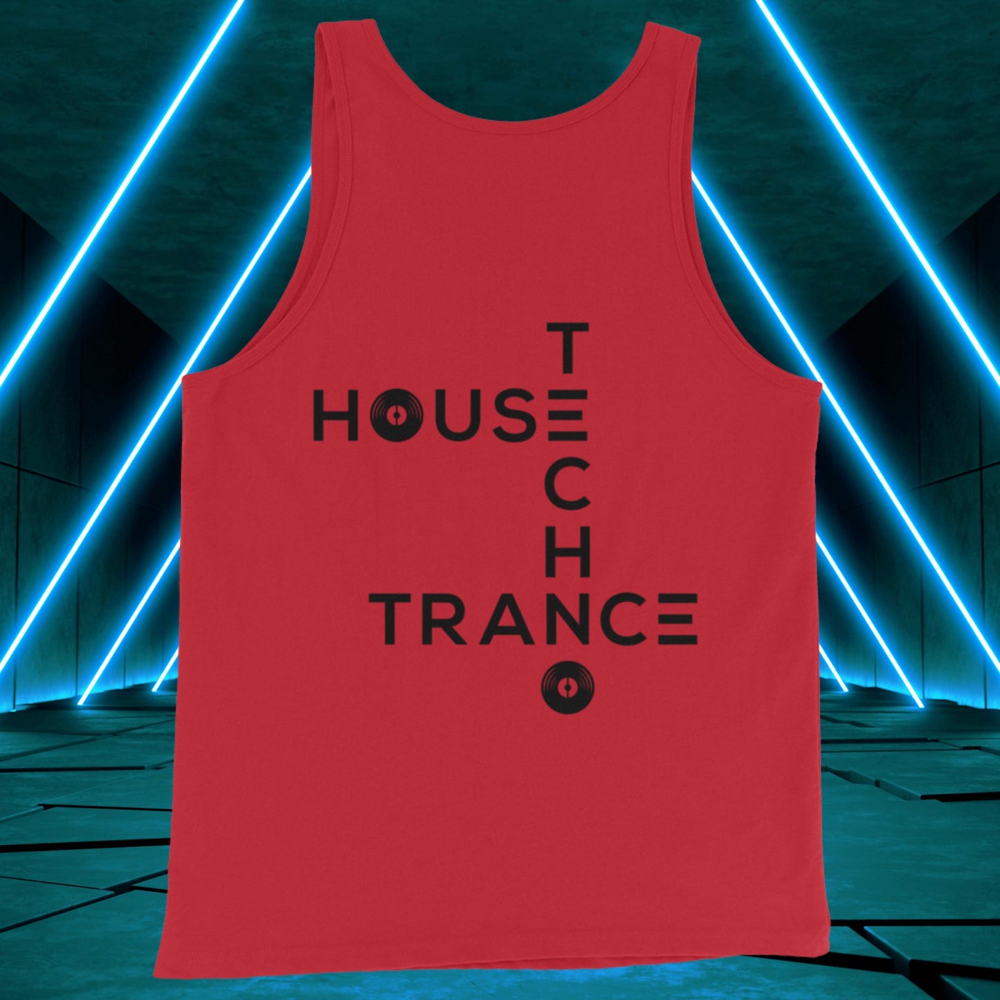 Men's House x Techno x Trance Tank Top: Daybreak Edition