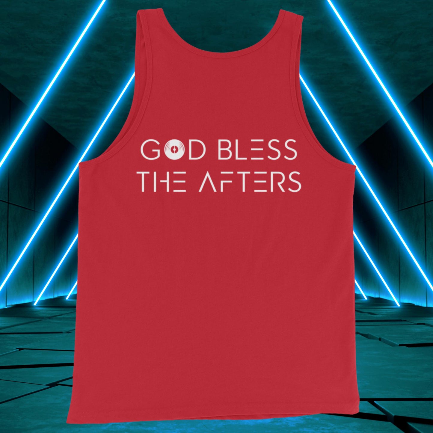 Men's God Bless The Afters Tank Top