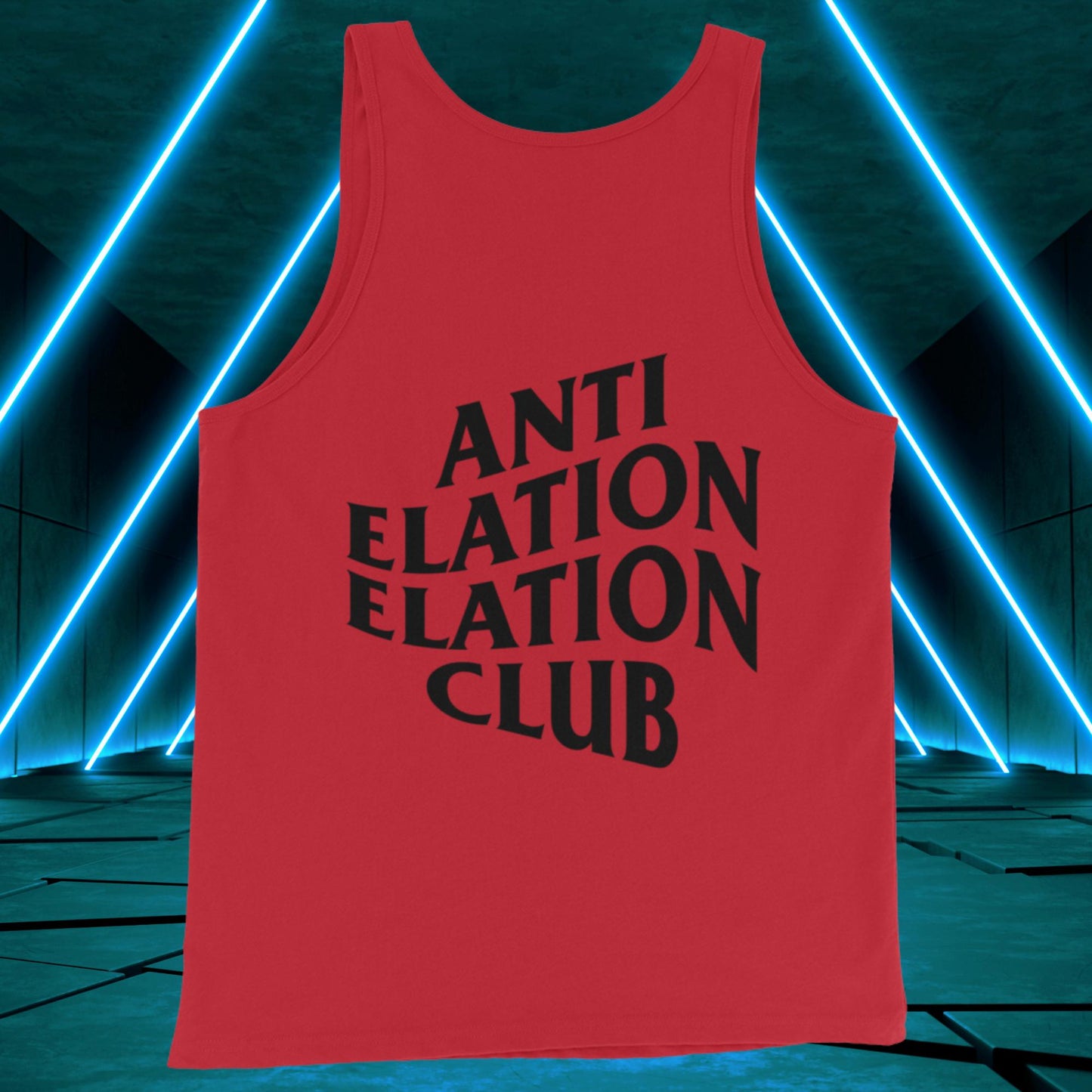 Men's Anti Elation Elation Club Tank Top: Daybreak Edition