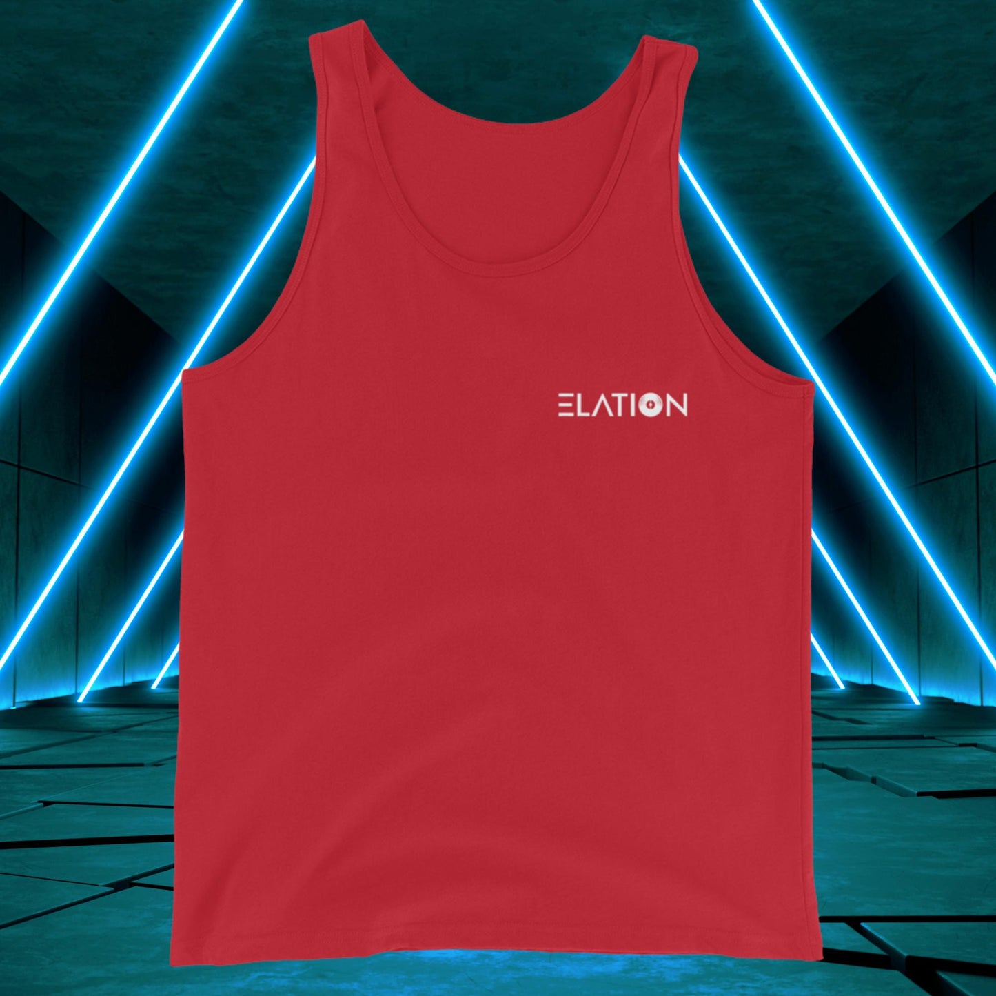 Men's House x Techno x Trance Emblem Tank Top