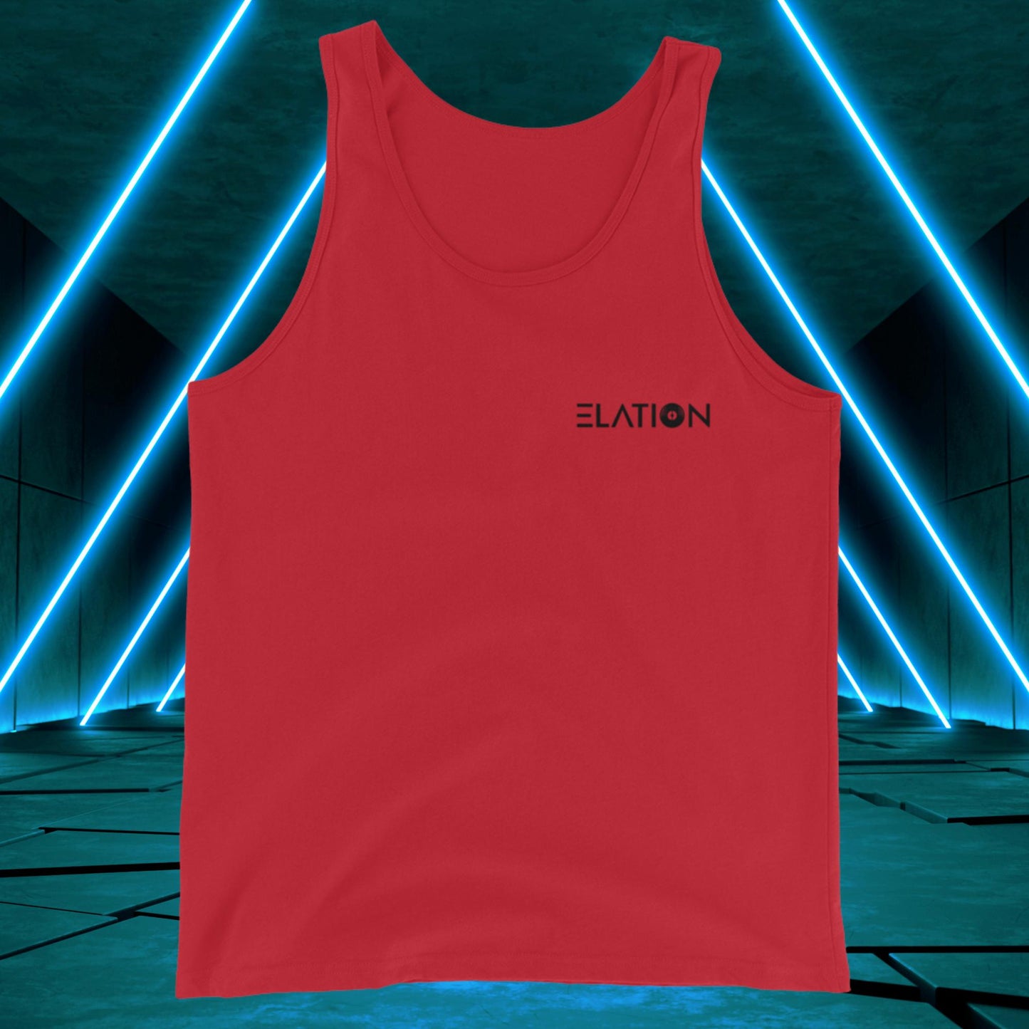 Men's House x Techno x Trance Emblem Tank Top: Daybreak Edition