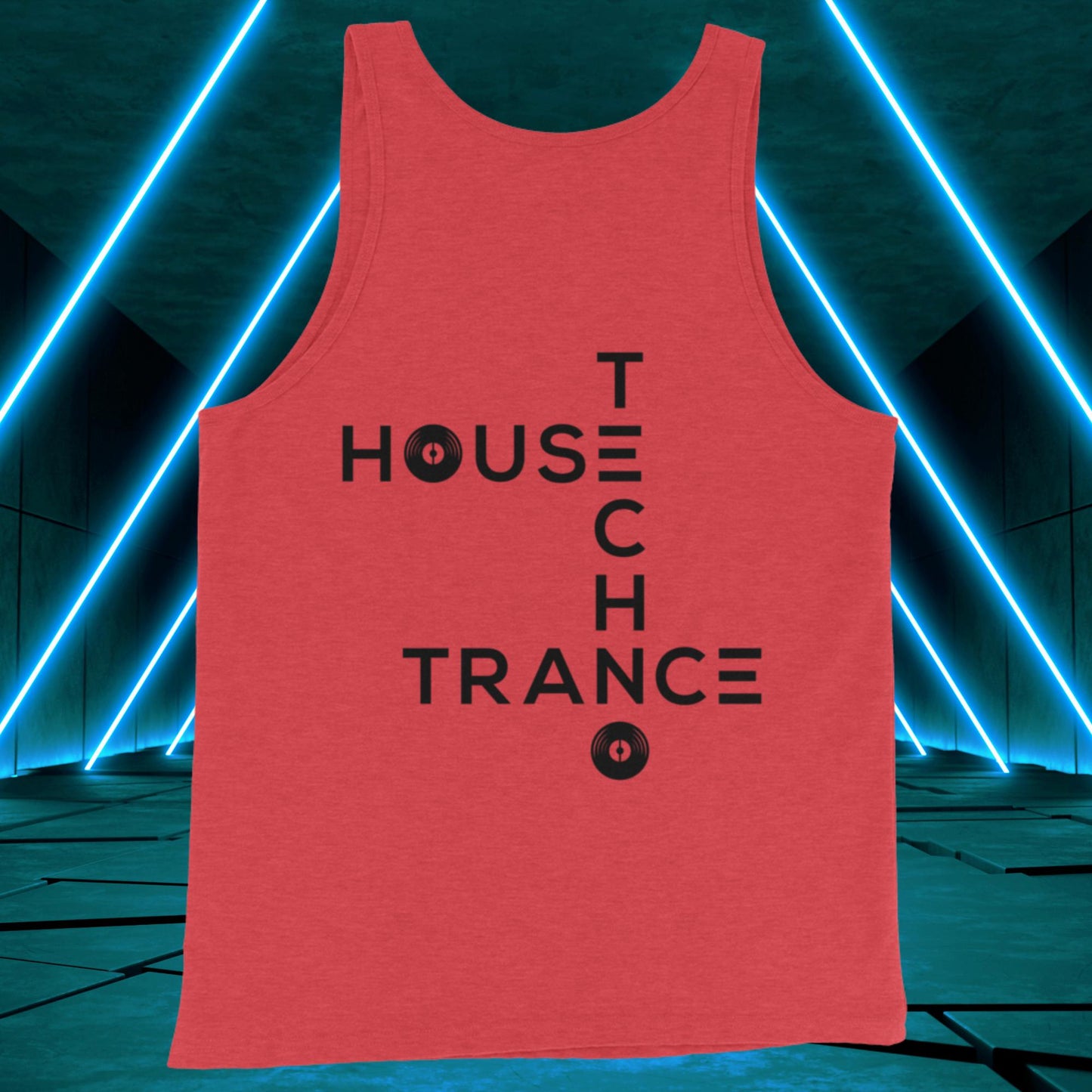 Men's House x Techno x Trance Tank Top: Daybreak Edition