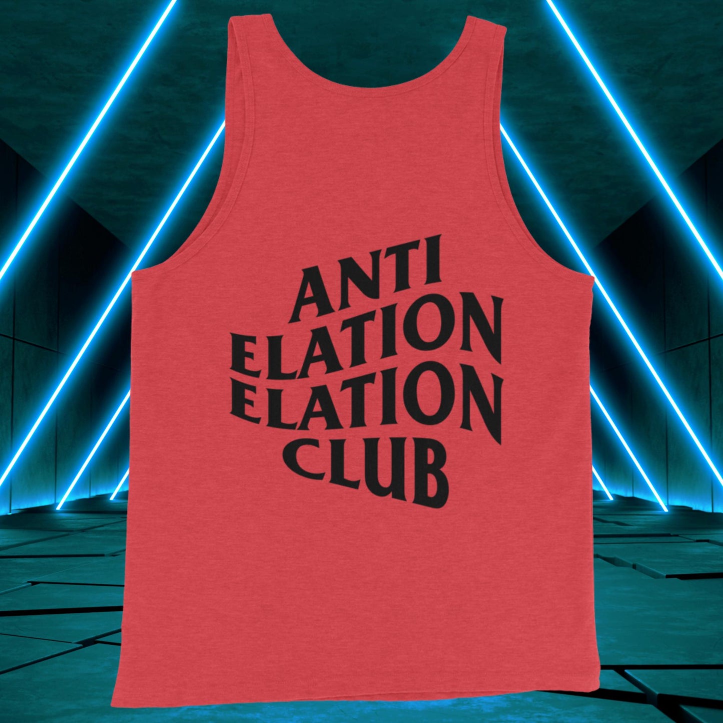 Men's Anti Elation Elation Club Tank Top: Daybreak Edition