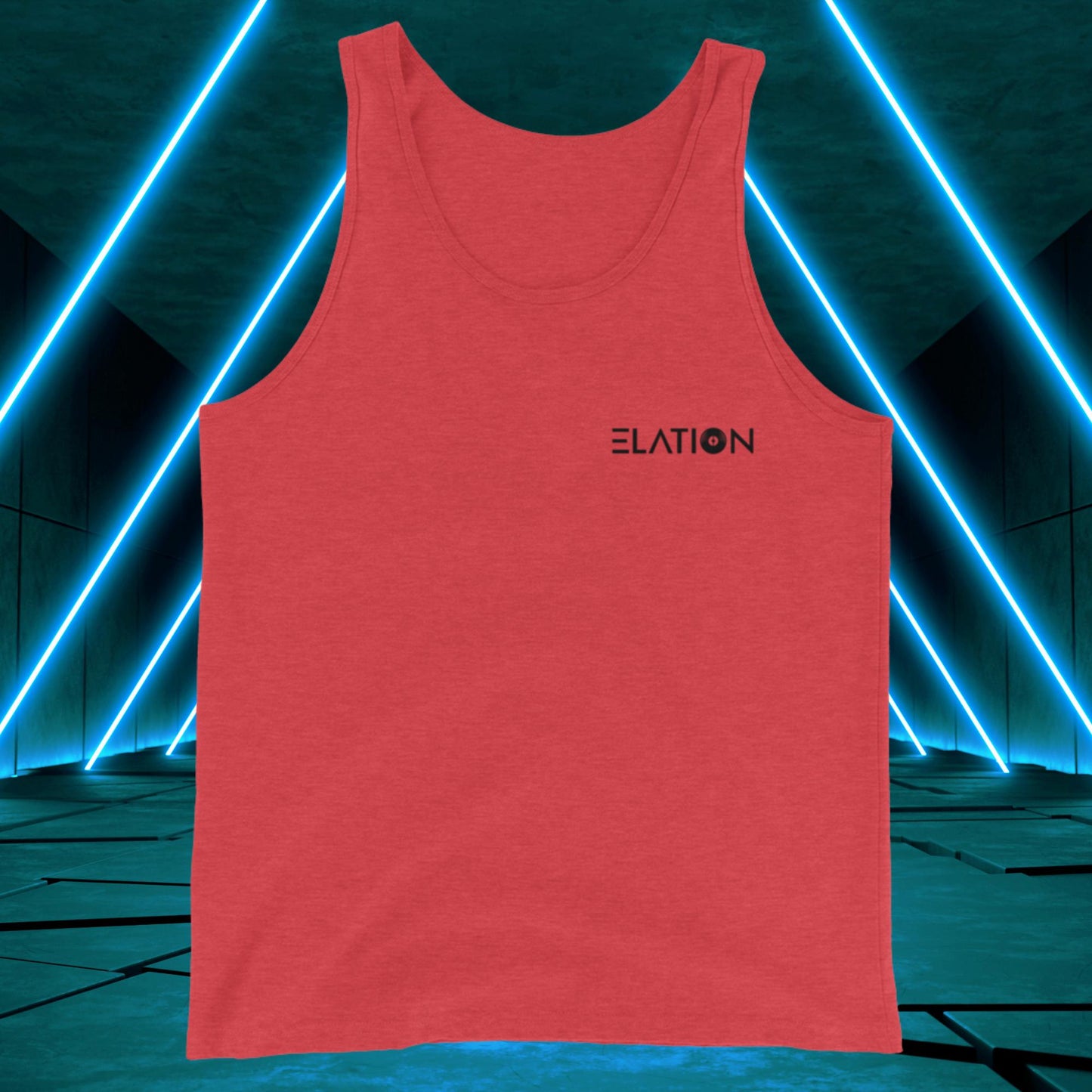 Men's House x Techno x Trance Emblem Tank Top: Daybreak Edition