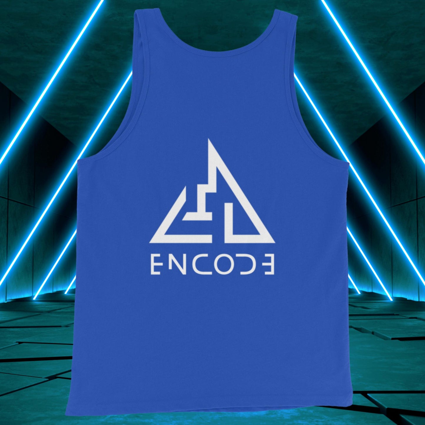 Men's Encode Emblem Tank Top