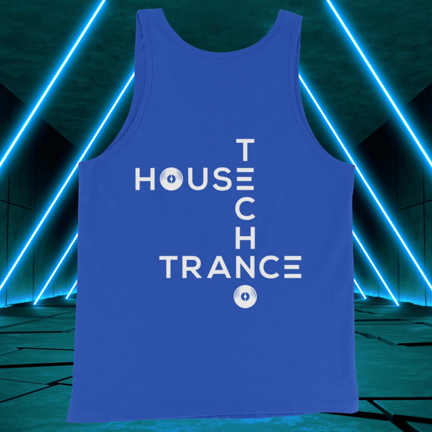 Men's House x Techno x Trance Tank Top
