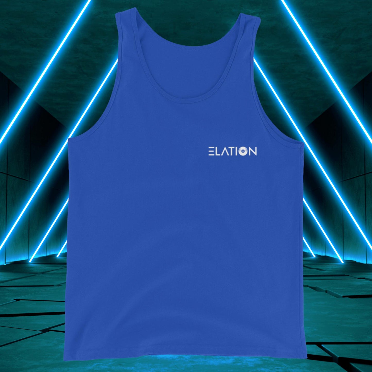 Men's House x Techno x Trance Emblem Tank Top