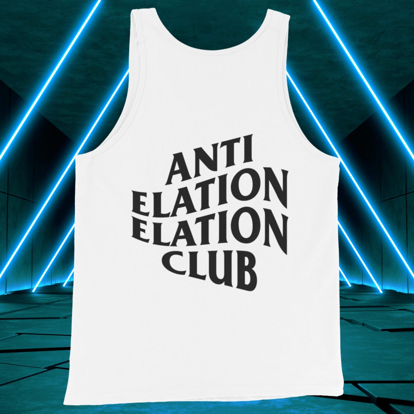Men's Anti Elation Elation Club Tank Top: Daybreak Edition