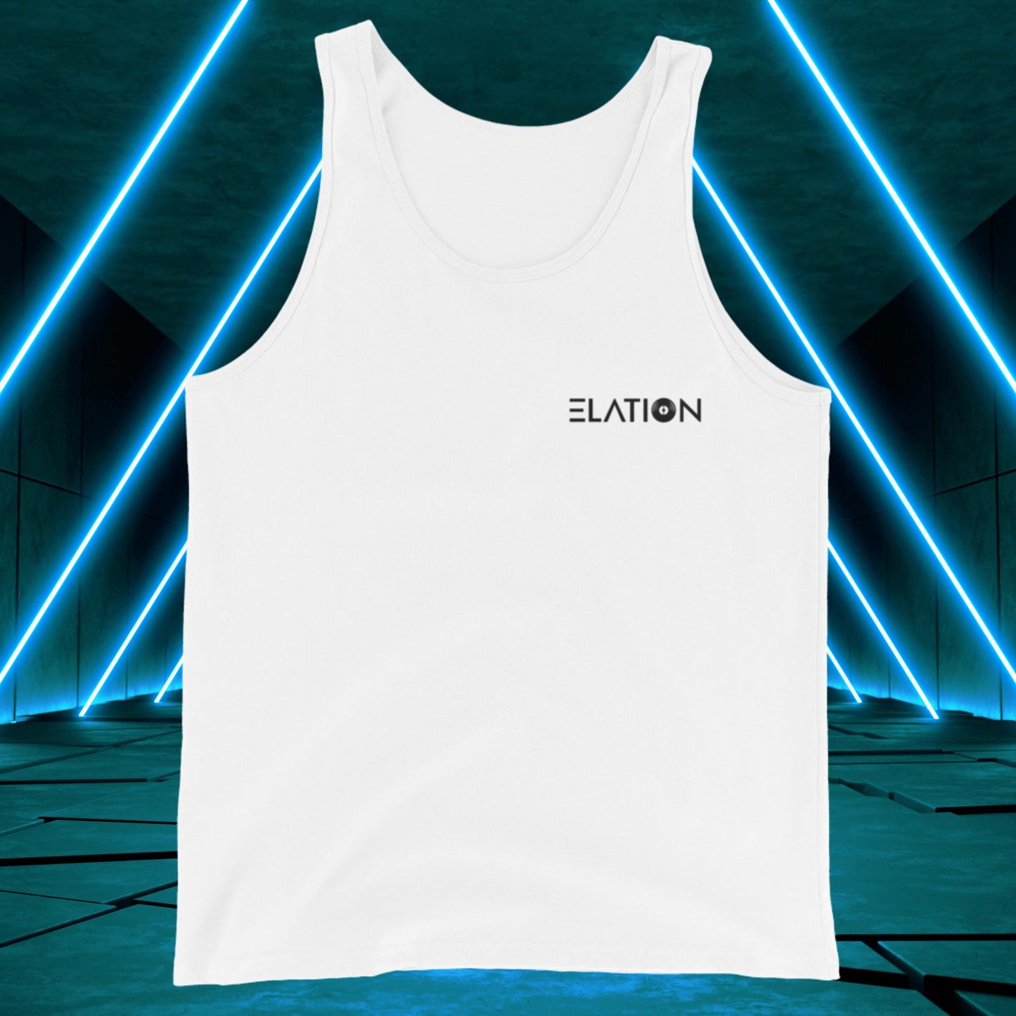 Men's House x Techno x Trance Emblem Tank Top: Daybreak Edition