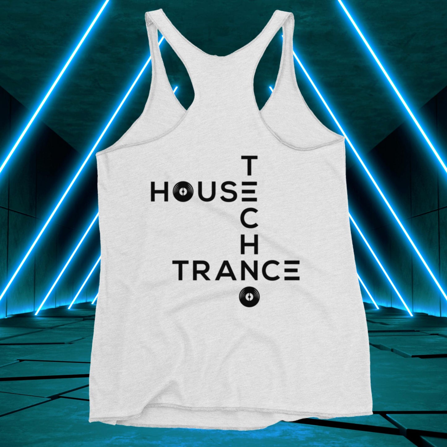Women's House x Techno x Trance Tank Top: Daybreak Edition