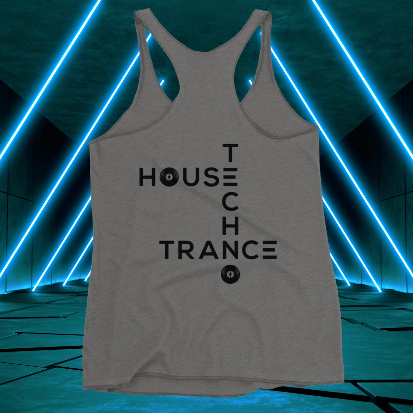 Women's House x Techno x Trance Tank Top: Daybreak Edition