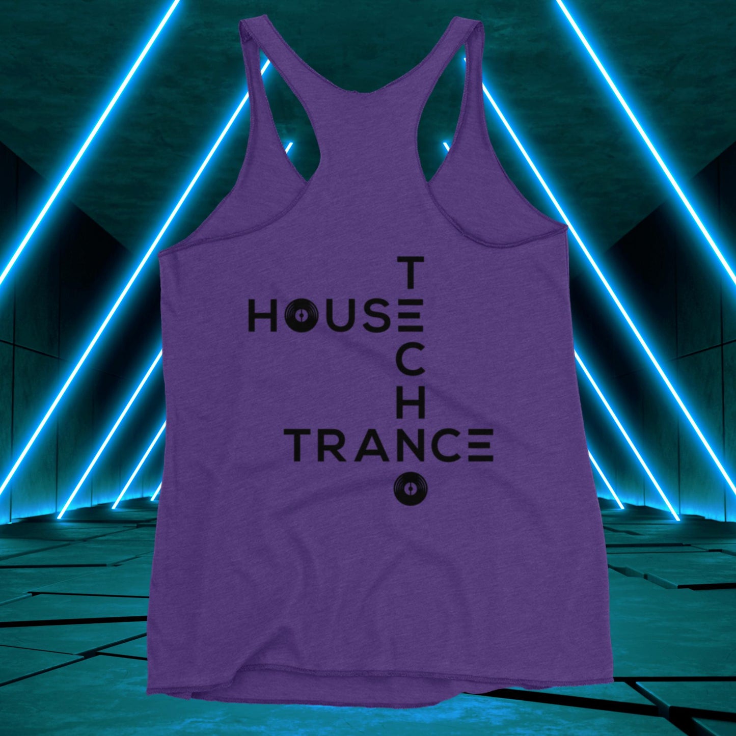 Women's House x Techno x Trance Tank Top: Daybreak Edition