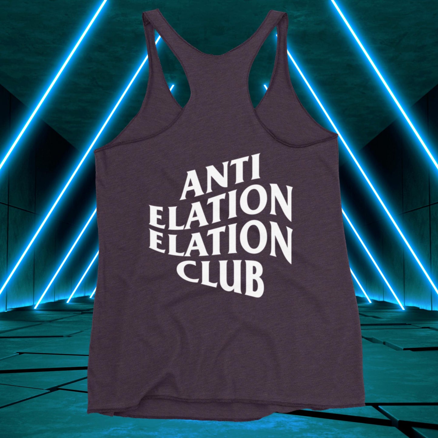 Women's Anti Elation Elation Club Tank Top