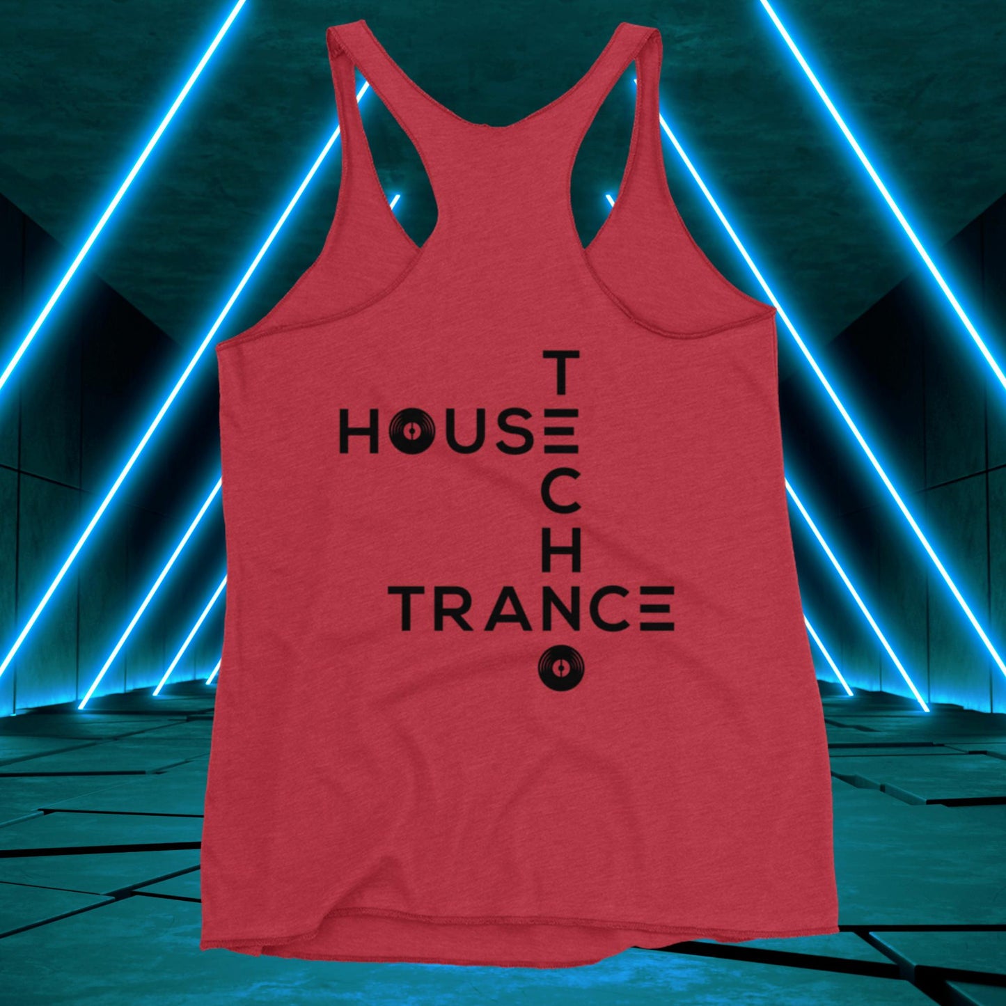 Women's House x Techno x Trance Tank Top: Daybreak Edition