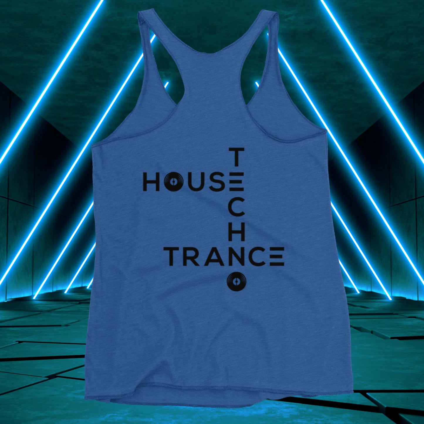 Women's House x Techno x Trance Tank Top: Daybreak Edition