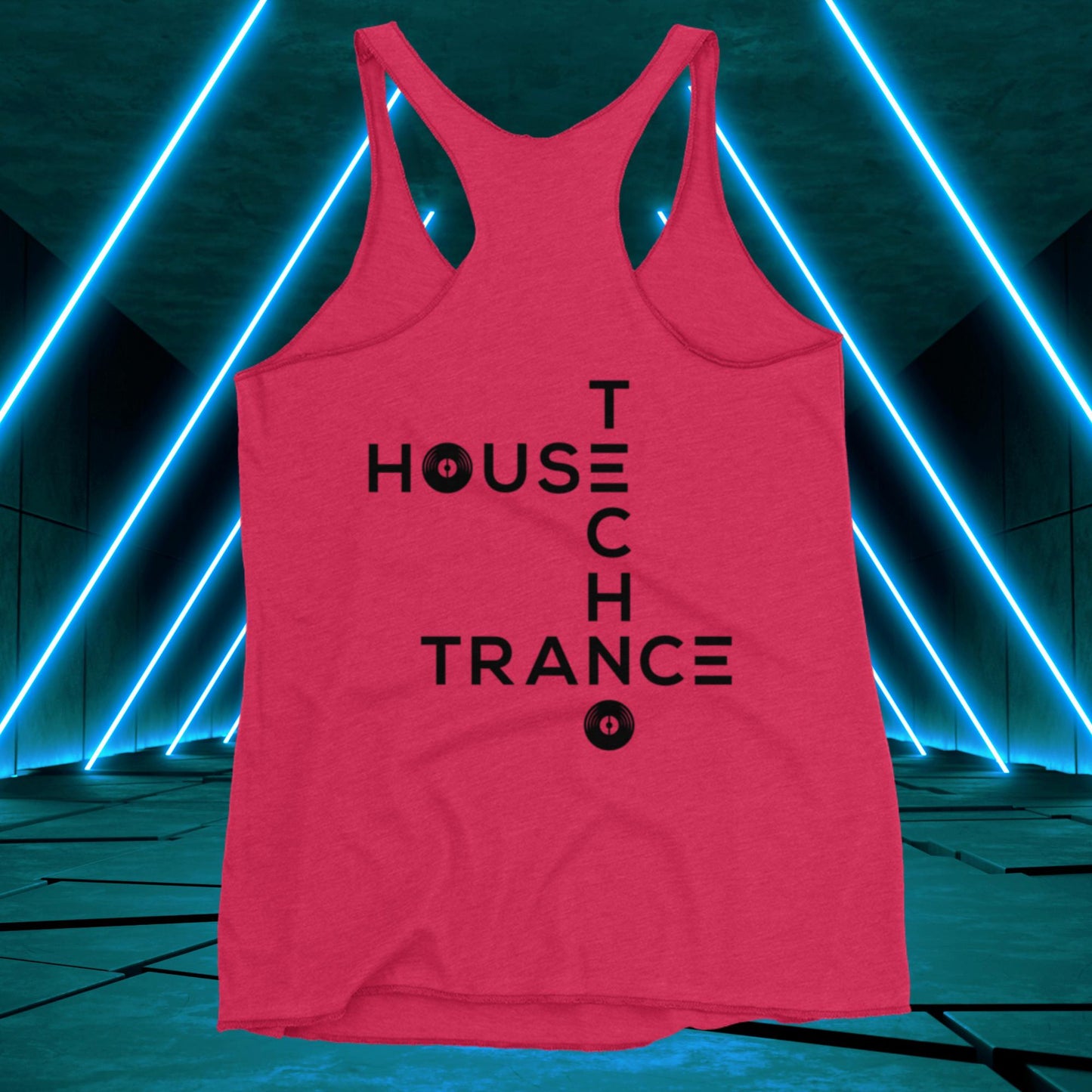 Women's House x Techno x Trance Tank Top: Daybreak Edition