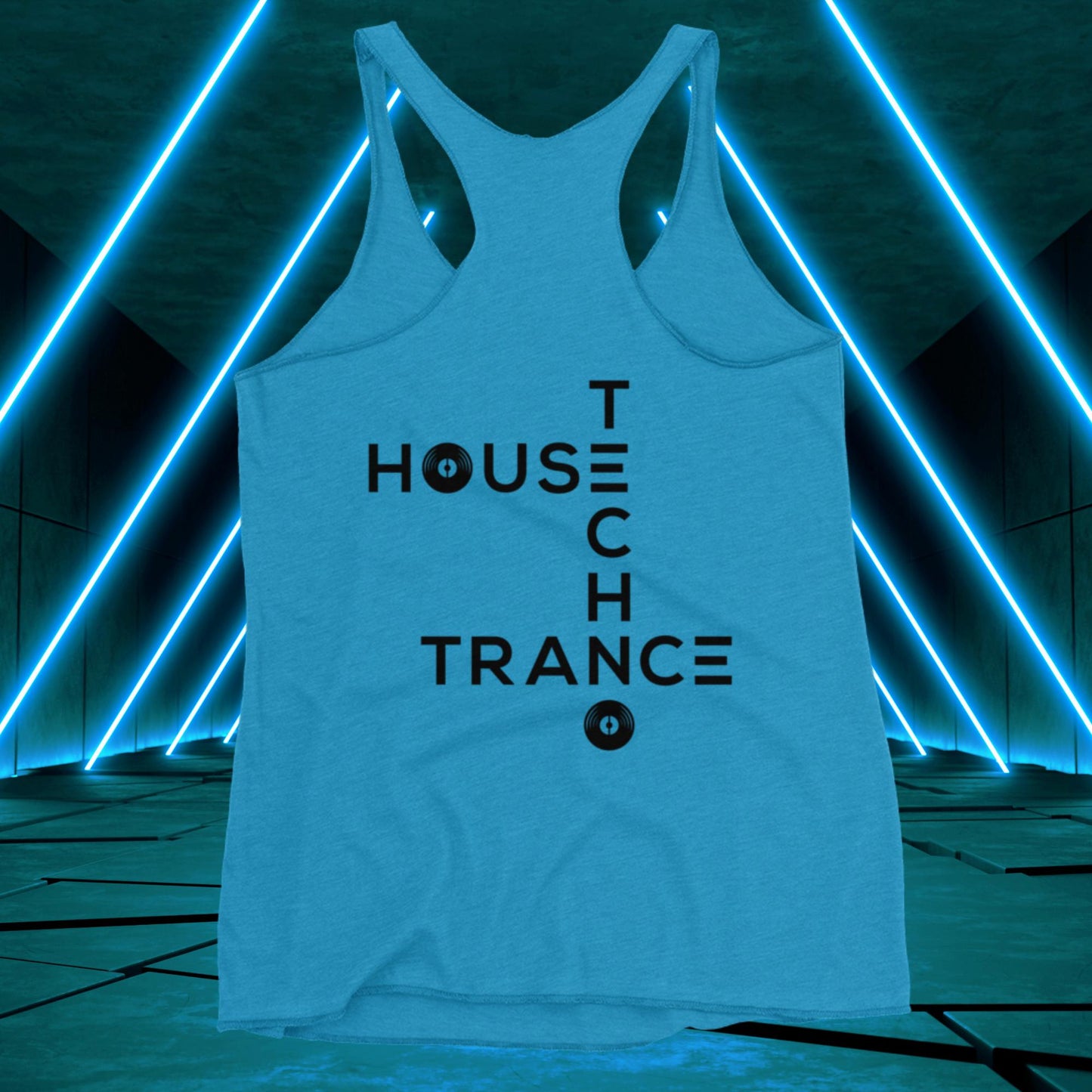 Women's House x Techno x Trance Tank Top: Daybreak Edition