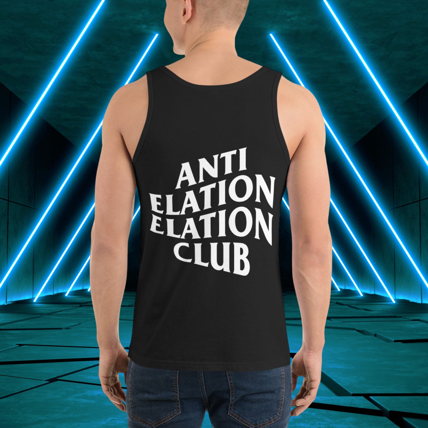 Men's Anti Elation Elation Club Tank Top