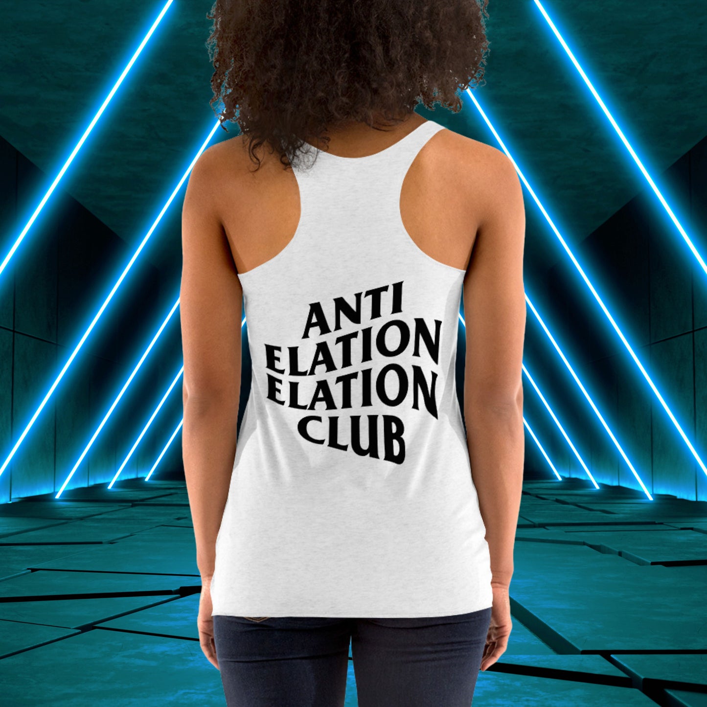 Women's Anti Elation Elation Club Tank Top: Daybreak Edition