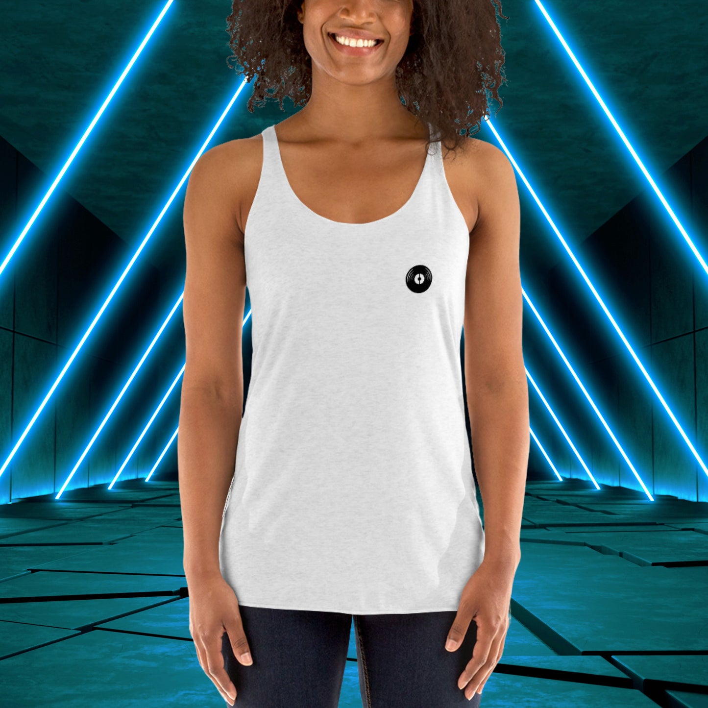 Women's Anti Elation Elation Club Tank Top: Daybreak Edition