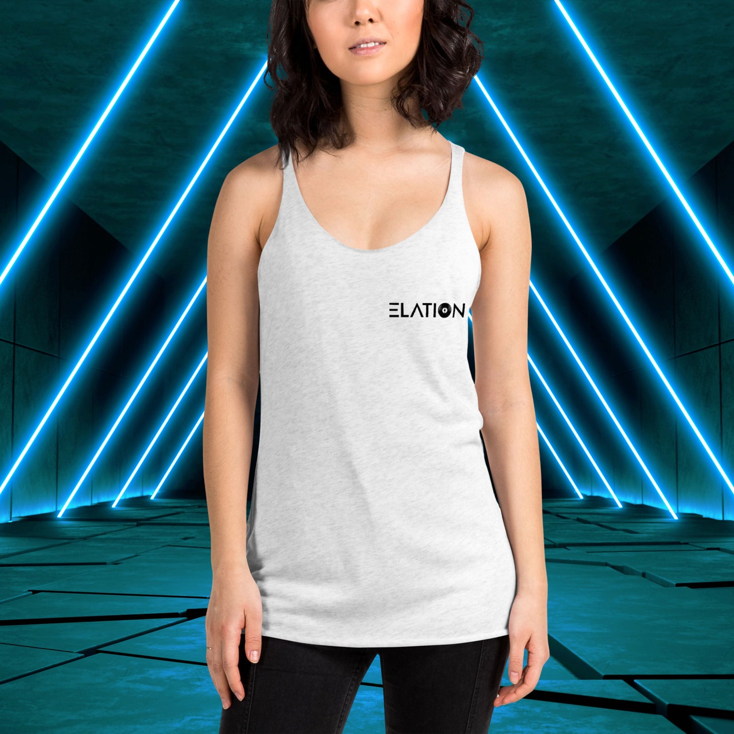 Women's Don't Be Weird, Get Weird Tank Top: Daybreak Edition