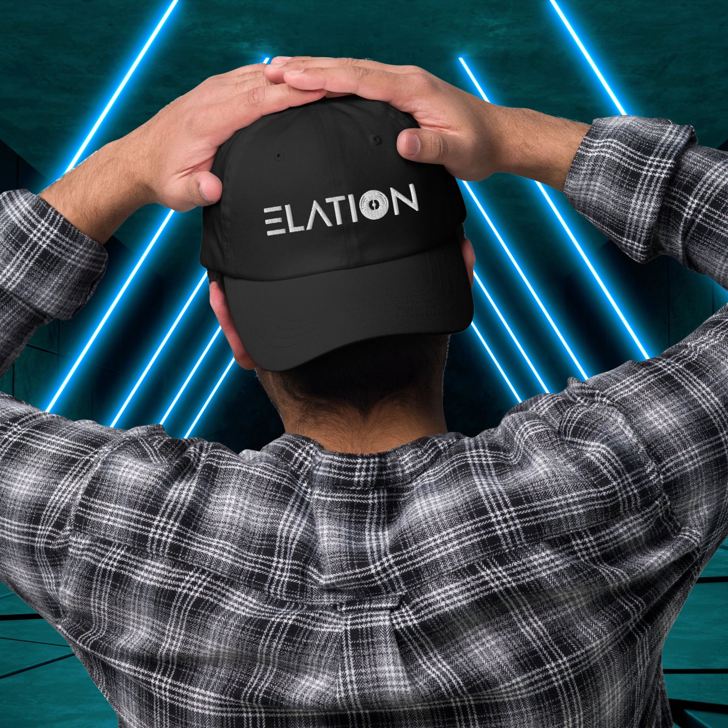 Elation Curved Adjustable Cap