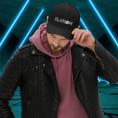 Elation Curved Fitted Cap