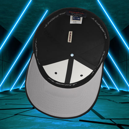 Elation Curved Fitted Cap