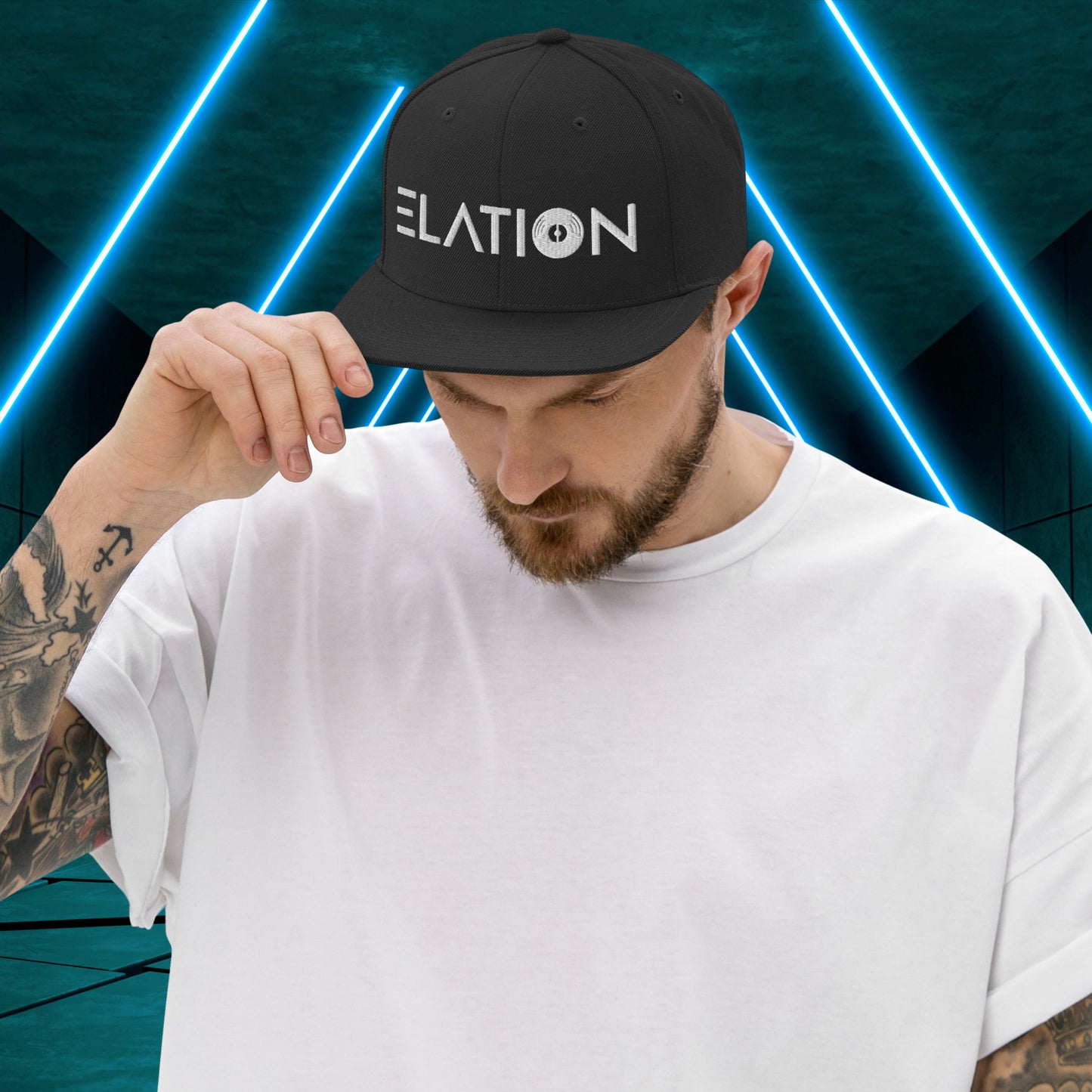 Elation Snapback Hat