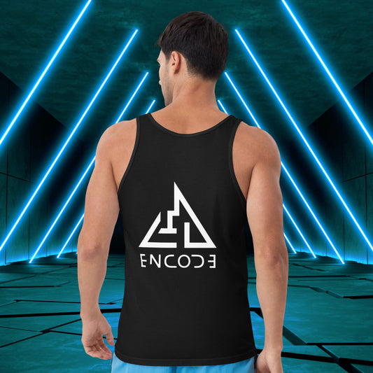 Men's Encode Emblem Tank Top