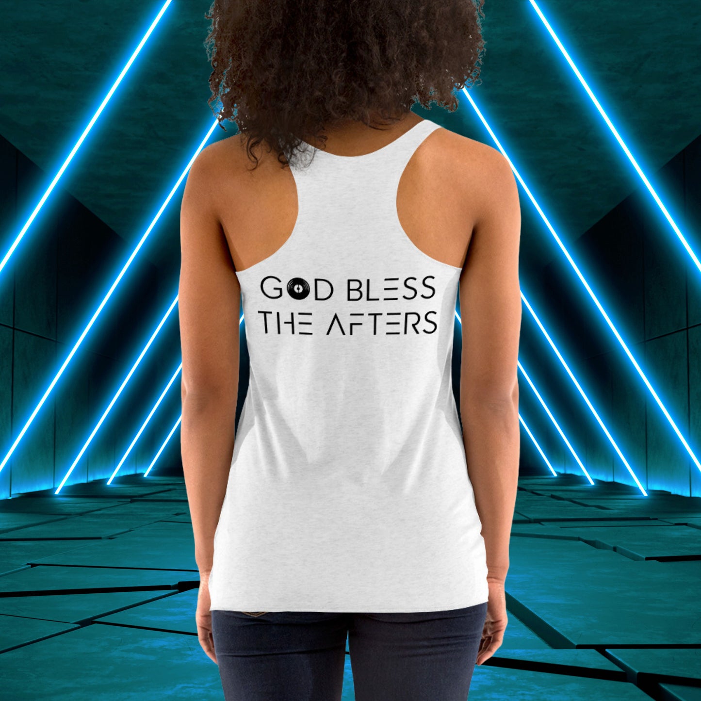 Women's God Bless The Afters Tank Top: Daybreak Edition