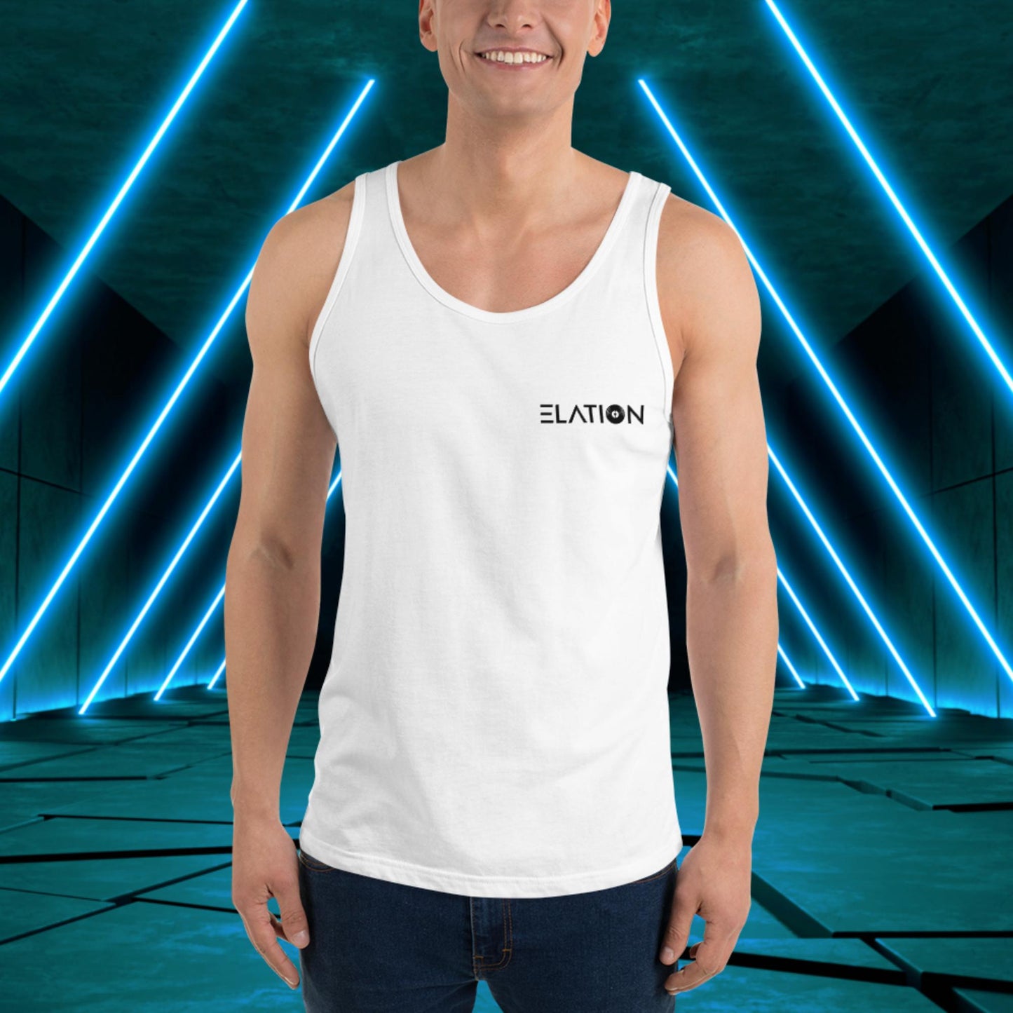 Men's God Bless The Afters Tank Top: Daybreak Edition