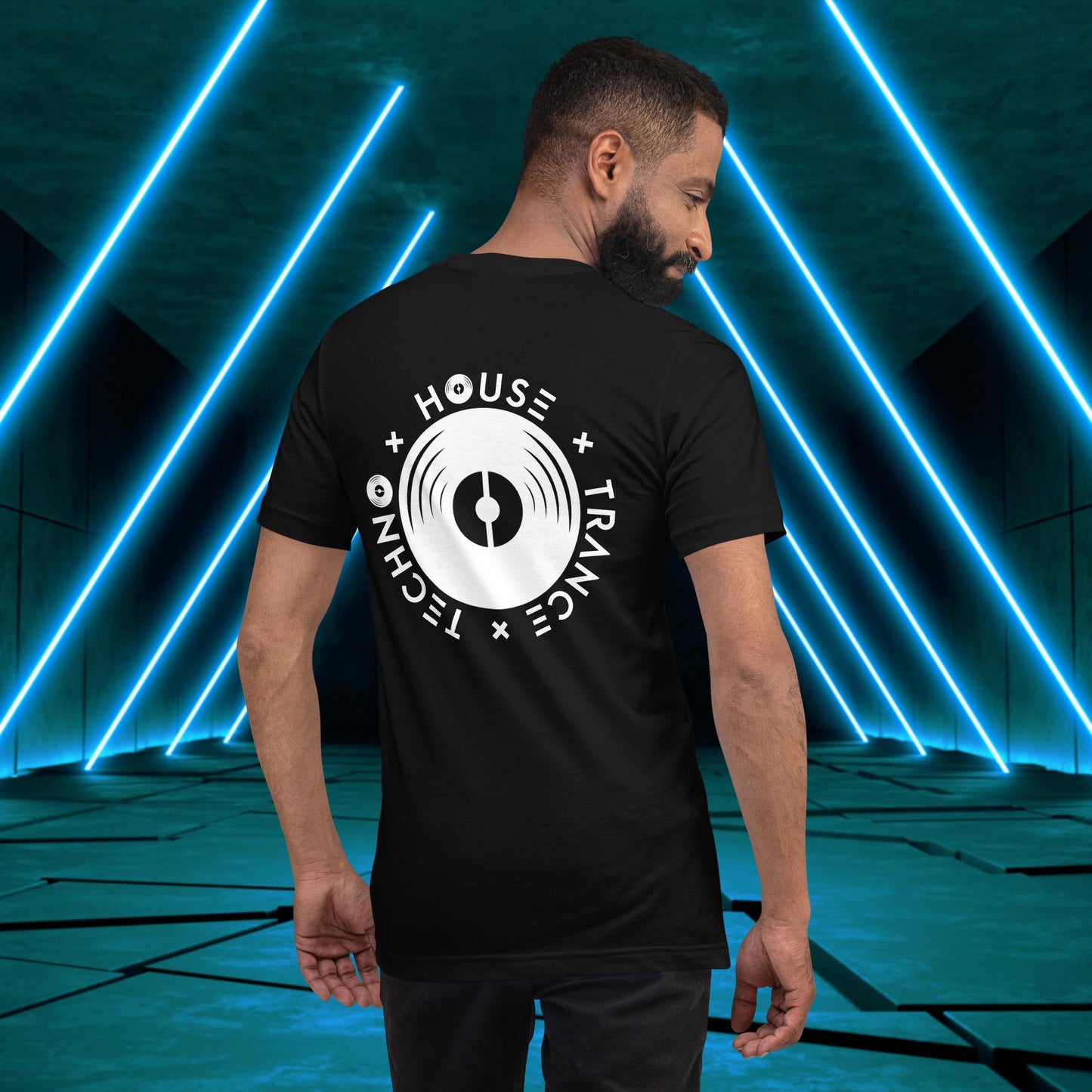 House x Techno x Trance Emblem T-Shirt ♂️/♀️