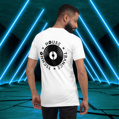 House x Techno x Trance Emblem T-Shirt: Daybreak Edition ♂️/♀️