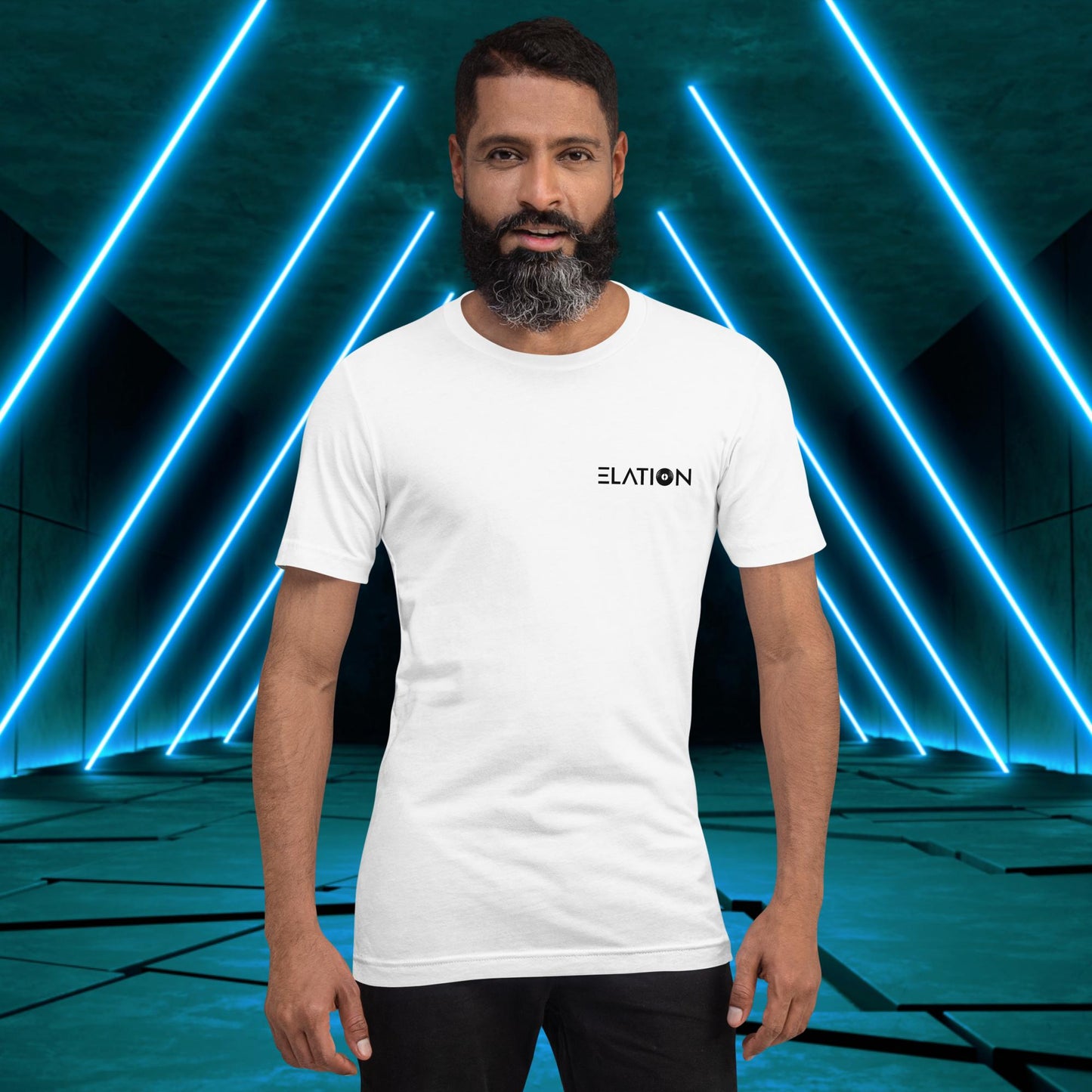 House x Techno x Trance Emblem T-Shirt: Daybreak Edition ♂️/♀️