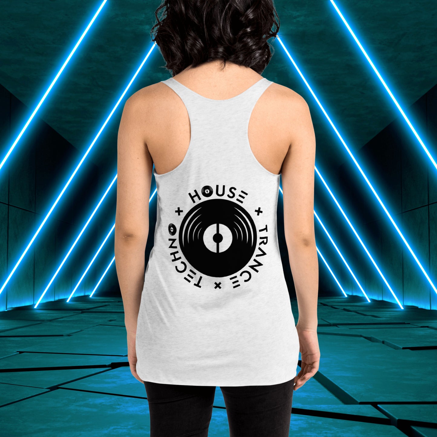 Women's House x Techno x Trance Emblem Tank Top: Daybreak Edition