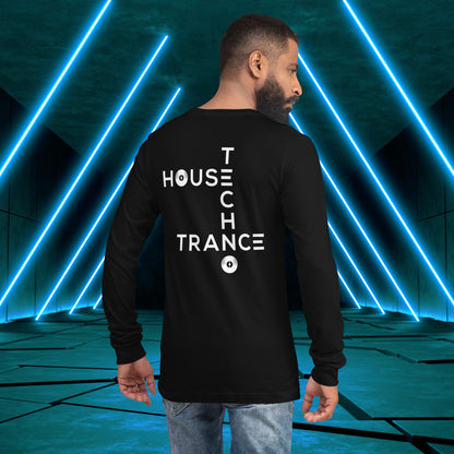 House x Techno x Trance Long Sleeve ♂️/♀️