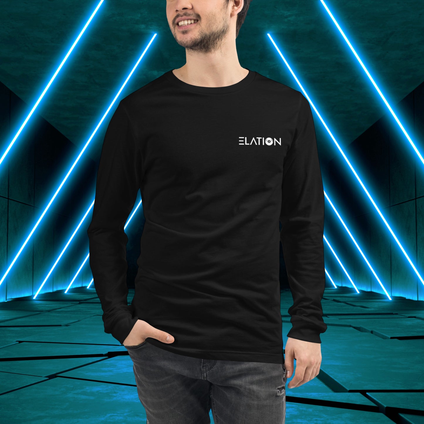 House x Techno x Trance Emblem Long Sleeve ♂️/♀️