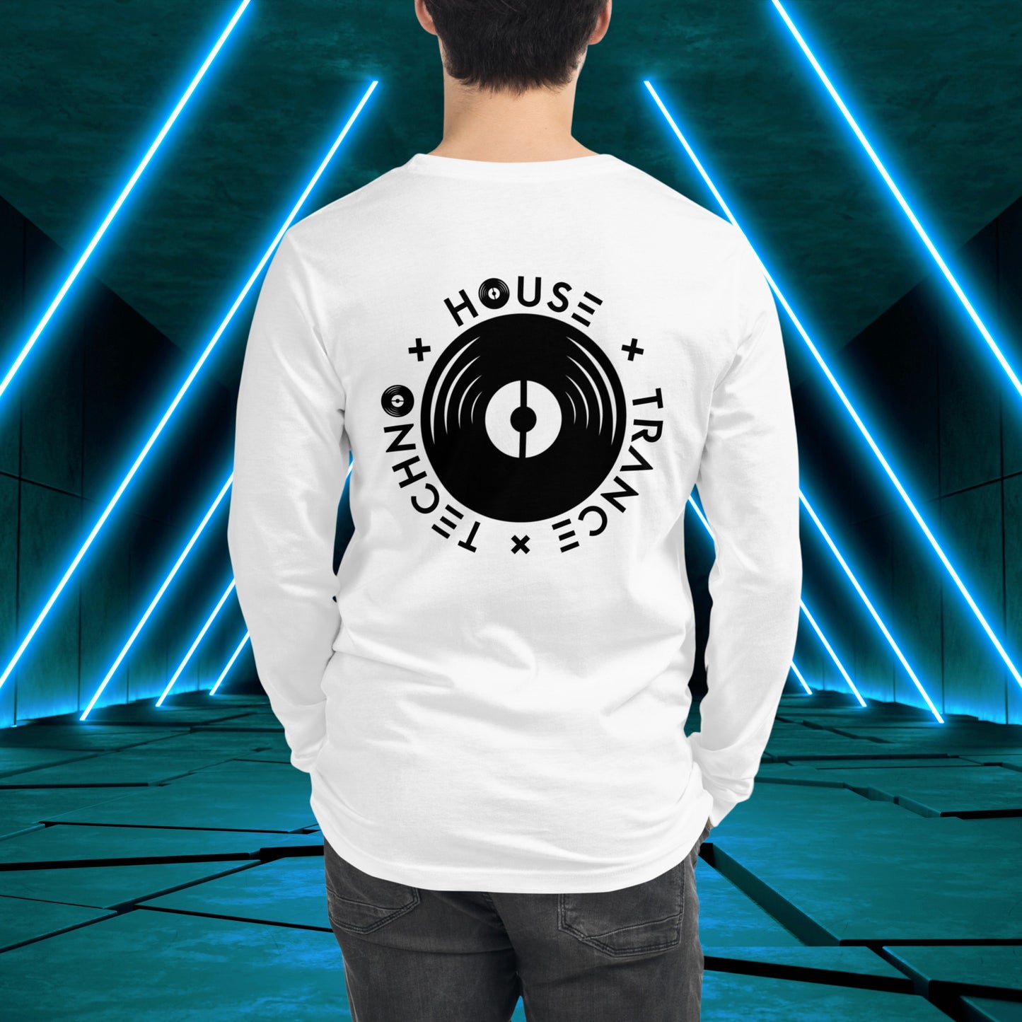 House x Techno x Trance Emblem Long Sleeve: Daybreak Edition ♂️/♀️