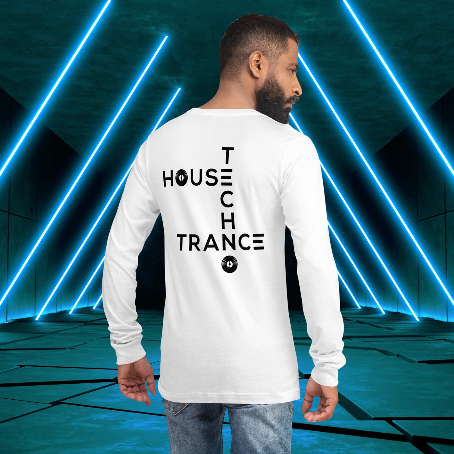 House x Techno x Trance Long Sleeve: Daybreak Edition ♂️/♀️