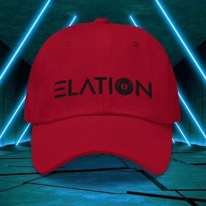 Elation Curved Adjustable Cap: Daybreak Edition