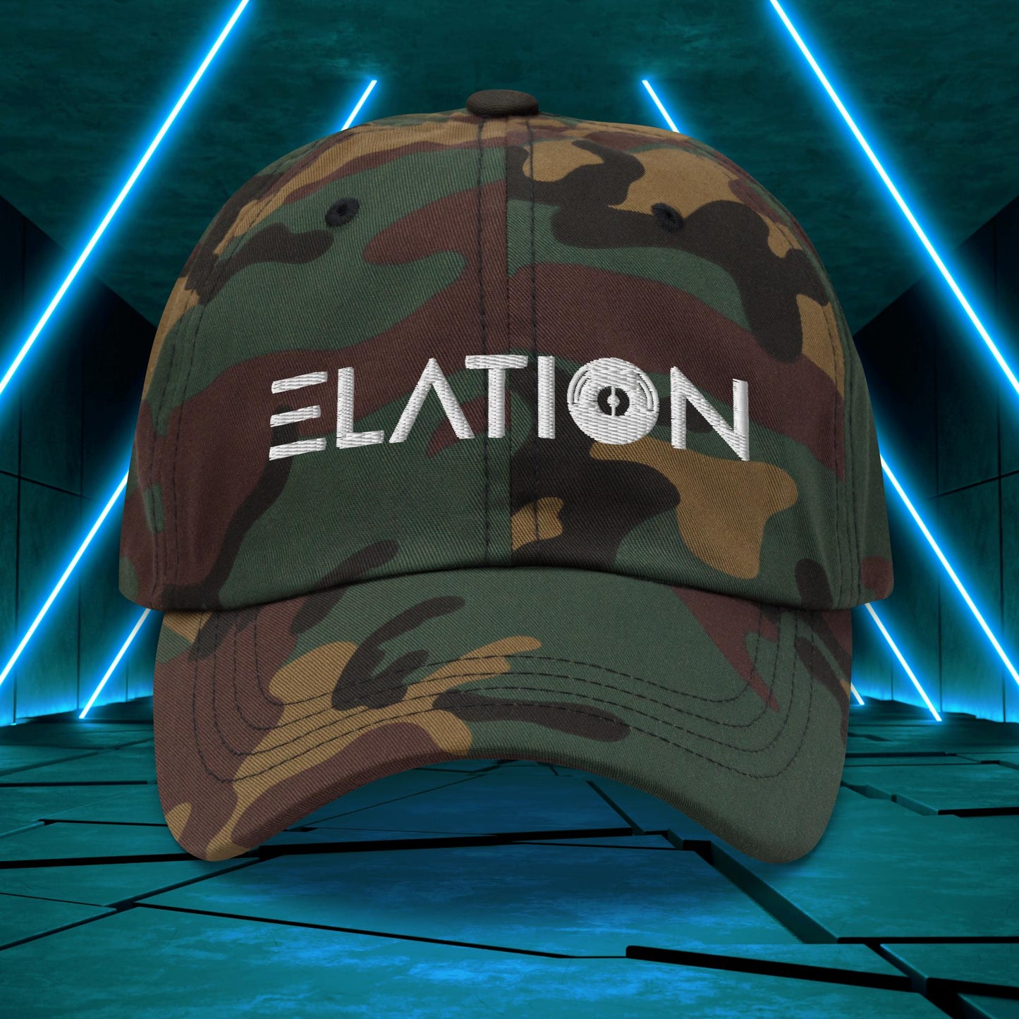 Elation Curved Adjustable Cap