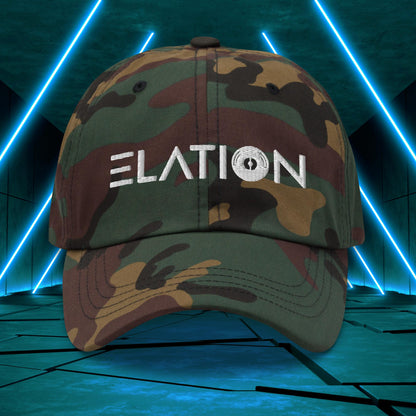 Elation Curved Adjustable Cap