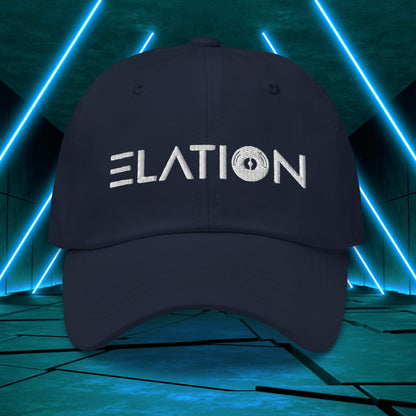 Elation Curved Adjustable Cap