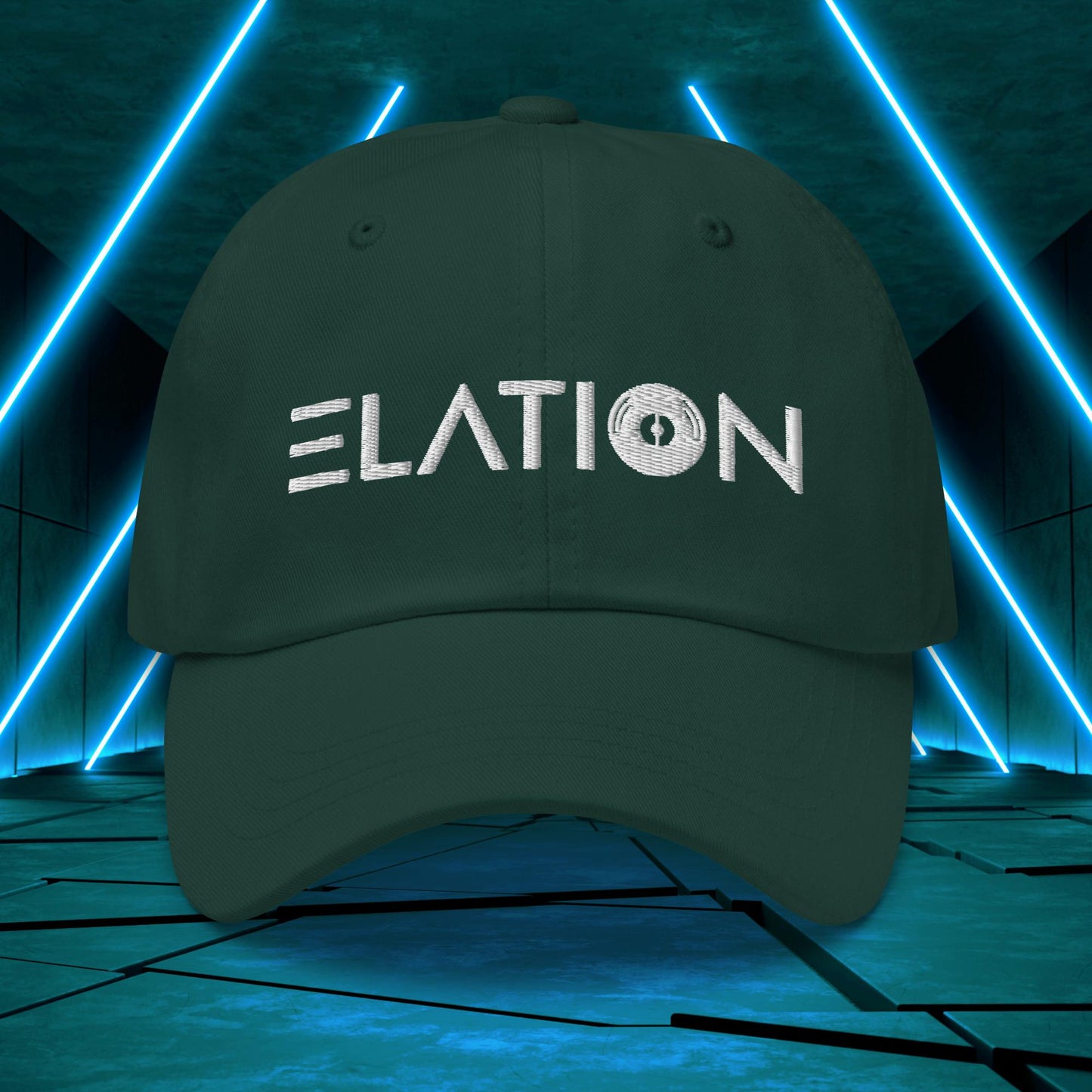 Elation Curved Adjustable Cap