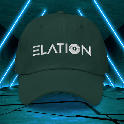 Elation Curved Adjustable Cap