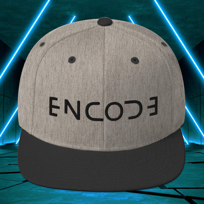 Encode Snapback Hat: Daybreak Edition