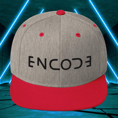 Encode Snapback Hat: Daybreak Edition